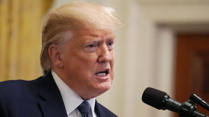 트럼프, 탄핵조사 '린치'에 비유&hellip;또 '인종적 언사'에 비난 쇄도