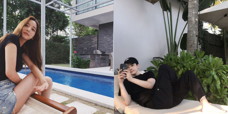 Hahn Seohee and Jung Daeun