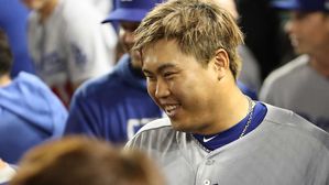 역전승 발판 놓은 '괴물' 류현진의 무서운 집중력