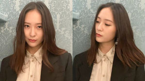 [SBS Star] Krystal Confirms to Join a New Romance Film