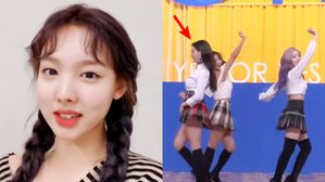 [SBS Star] NAYEON Shares a Sweet Reason Why She Does Not Perform This Part of 'YES or YES' Dance