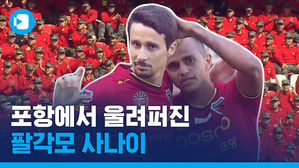 귀신 말고 울산 잡은 해병대가 있다?&hellip;포항 극적 역전승으로 파이널A 진출!