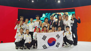 한국 남자 체조, 8회 연속 올림픽 단체전 출전권 획득