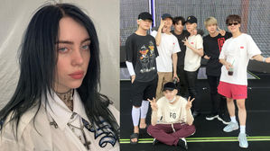 [SBS Star] Billie Eilish Shuts Down Mean Reactions to Her Potential Collaboration with BTS