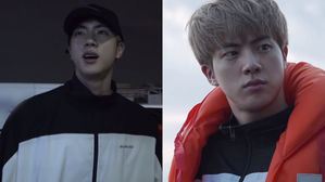 [SBS Star] VIDEO: BTS JIN Shows off His Perfect Bare Face in a Fishing Vlog