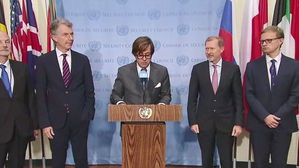 외교부 "EU 6개국 '北 SLBM 시험발사 규탄' 공동입장 존중"