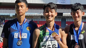 전국체전 우상혁, 男높이뛰기 2연패