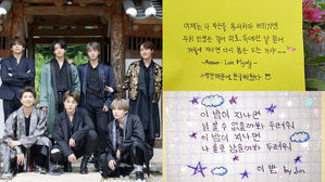 [SBS Star] International ARMY Celebrate Korea's Hangul Day by Writing BTS Lyrics in Korean