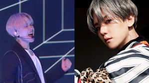 [SBS Star] VIDEO: SuperM BAEKHYUN Impressively Sings High Notes on 'The Ellen Show'