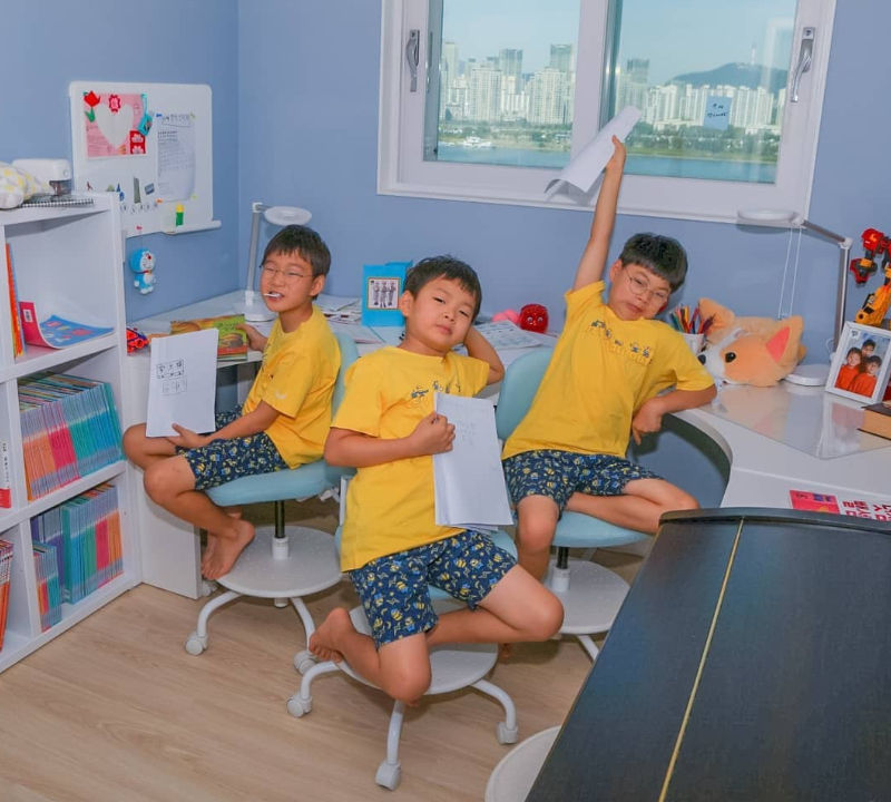 The Song Triplets Write Their Very Own Books
