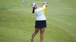 장하나, 하이트진로 챔피언십 첫날 발목 부상 기권