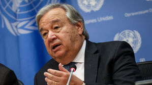 유엔 총장 "인류, 자연과의 전쟁 반드시 그만둬야"