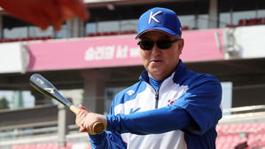 '김경문호' 야구 대표팀, 푸에르토리코와 프리미어12 '모의고사'