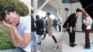 [SBS Star] SF9 RO WOON Gains Attention for Showing a Considerate Behavior to His Female Staff