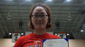 '엄마 장사' 장영화, 생활체육 씨름대회 무궁화급 우승