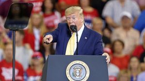 트럼프 "터키 공격, 우리와는 상관없는 일&hellip;쿠르드 천사 아냐"