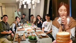 [SBS Star] Lee Seung Gi Invites 'VAGABOND' Cast Over to His House for Suzy's Birthday Party