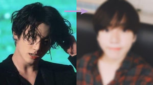 [SBS Star] Fans Love BTS JUNGKOOK's Brand-new Look