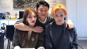 [SBS Star] PSY Tells Why He Thinks HyunA & E'DAWN Have a Weird Relationship