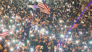 美 하원, 홍콩 시위 지지 법안 통과&hellip;中 "강렬히 분개"