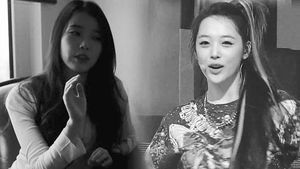 "설리 찬양곡"&hellip;아이유 '복숭아', 음원차트 재진입