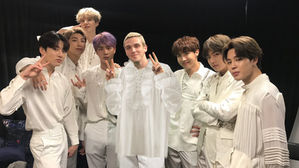[SBS Star] BTS to Release a Collaboration Track with Lauv? Big Hit Entertainment Responds
