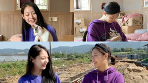 [SBS Star] Gong Seung-yeon & TWICE JEONGYEON Volunteer at an Animal Shelter