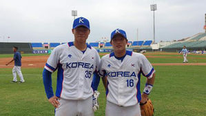 야구 대표팀, 아시아선수권 결승라운드 진출&hellip;필리핀에 12-2 대승