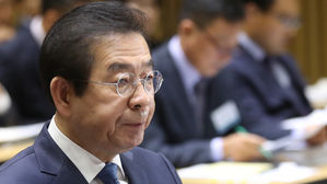 박원순 '딸 대학 전과 논란' 언급에 "비열한 명예훼손"