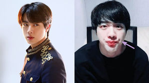 [SBS Star] Fans Abore BTS JIN's Facial Feature That They Have Not Realized It Before