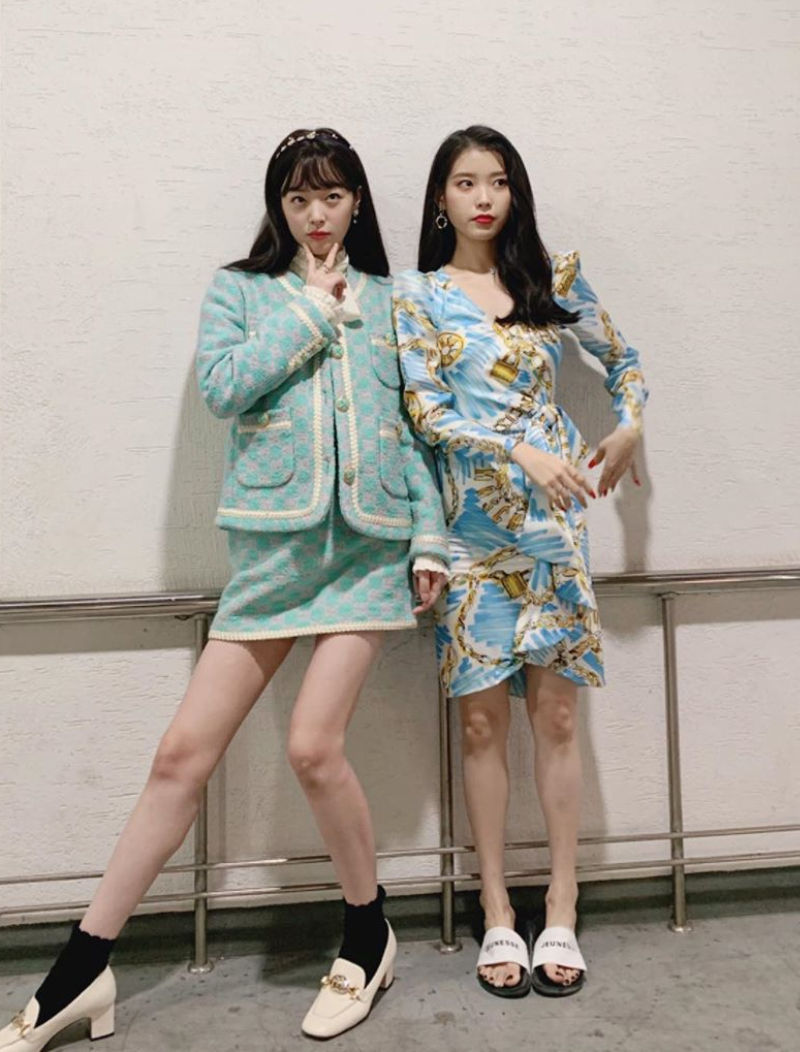 Sulli, IU