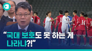 "국대 보호도 못 해주는 게 나라냐?"&hellip;남북축구 성토장된 통일부 국감
