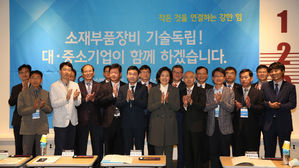대&middot;중소기업 상생 피칭데이(사진=중소벤처기업부 제공/연합뉴스)
