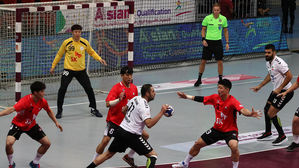 한국 남자 핸드볼, 도쿄올림픽 예선 1차전서 이란에 패배