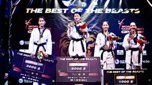 김소희, 월드태권도GP 은메달&hellip;올림픽 본선 출전권 확보 유력