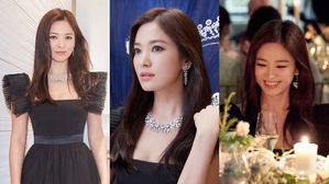 [SBS Star] Song Hye Kyo Shows Up at a Party with an Ever So Elegant Look