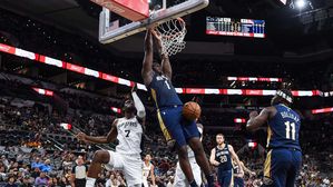 NBA 루키 윌리엄슨, 무릎 부상으로 6&sim;8주 결장