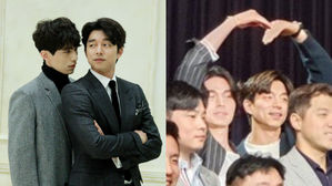 [SBS Star] Gong Yoo & Lee Dong Wook Spotted Together at a Wedding
