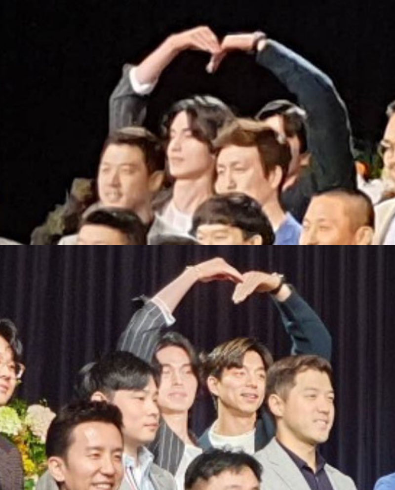 [SBS Star] Gong Yoo & Lee Dong Wook Spotted Together at a Wedding