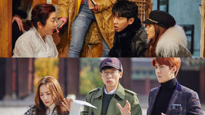 [SBS Star] 'BUSTED 2' Unveils Eye-catching Behind-the-scenes Photos of the Cast