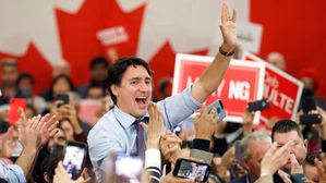 캐나다 총선 자유당 승리&hellip;트뤼도 총리, '소수 정부'로 재집권