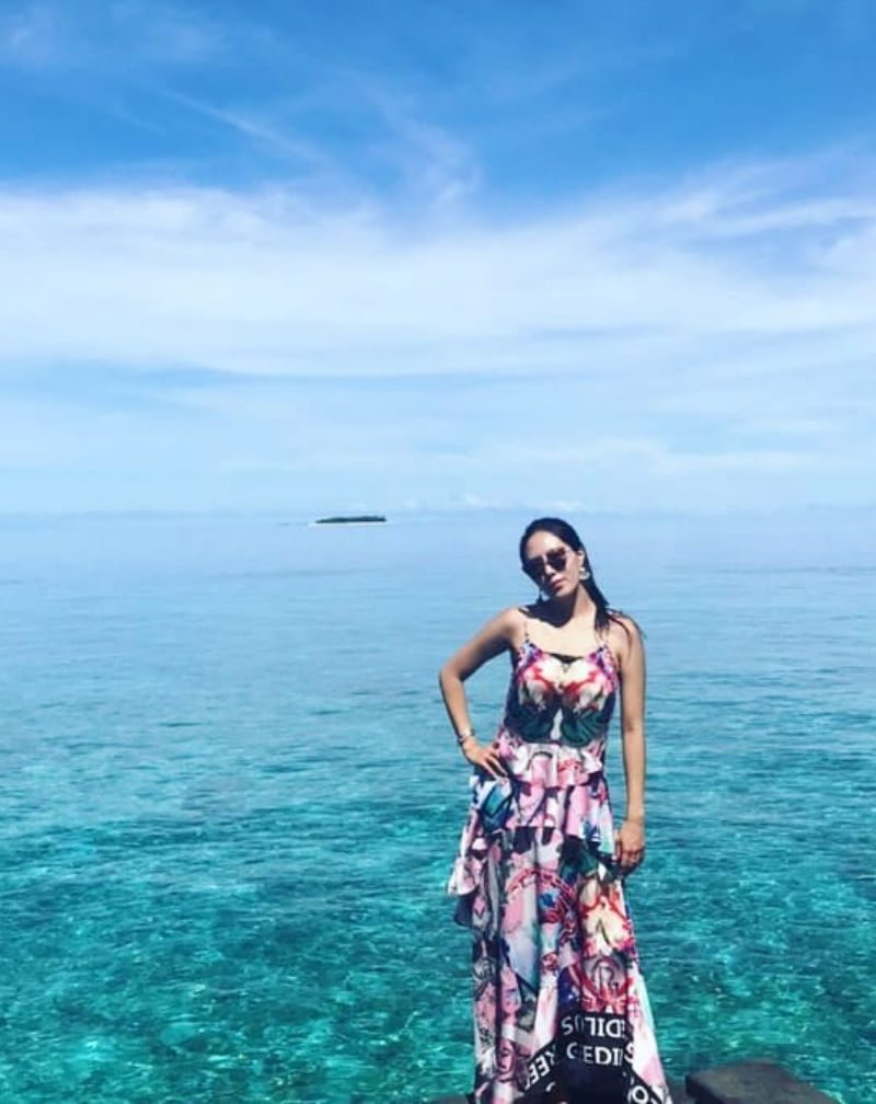 [스브스타] '하늘, 바다, 와이프 다 예뻐