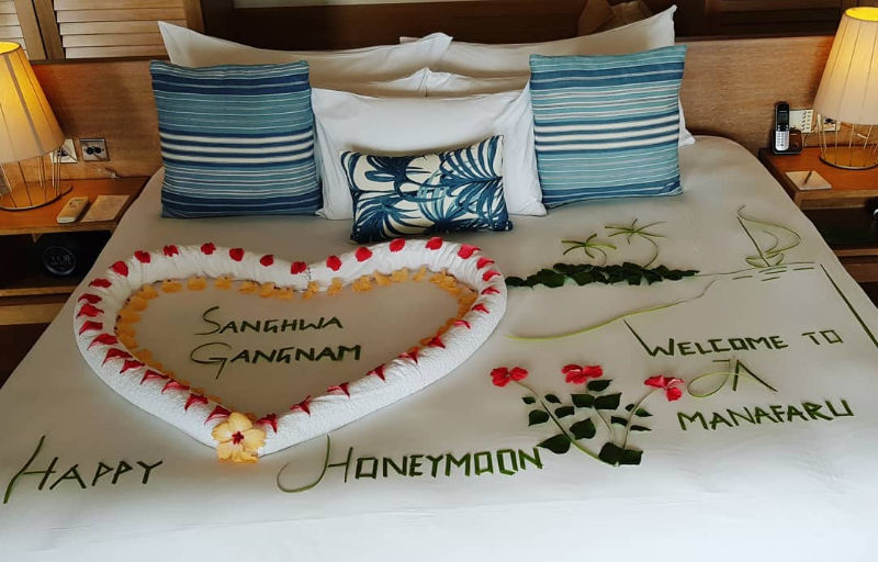 [스브스타] '하늘, 바다, 와이프 다 예뻐