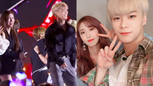 [SBS Star] VIDEO: GFRIEND SINB Funnily Responds to ASTRO MOON BIN's Crazy Dance