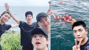 [SBS Star] Peakboy Shares How He Became Close to Park Seo Jun&middot;BTS V&middot;Choi Woo Shik&middot;Park Hyung Sik
