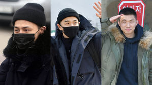 [SBS Star] YG Ent. Asks Fans to Refrain from Visiting BIGBANG Members on Their Discharge Days