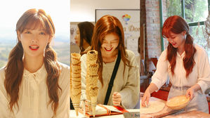 [SBS Star] Kim Yoo Jung Has Fun in the Countryside of Italy