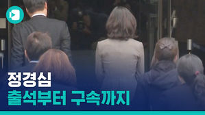 '조국 부인' 정경심 교수, 영장심사 출석부터 구속되기까지 긴박했던 14시간