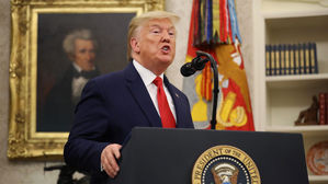 美하원, '트럼프 탄핵조사 공식화' 결의안 가결