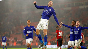 레스터시티, 사우샘프턴 9-0 대파&hellip;24년 만의 EPL 최다 골 차 승